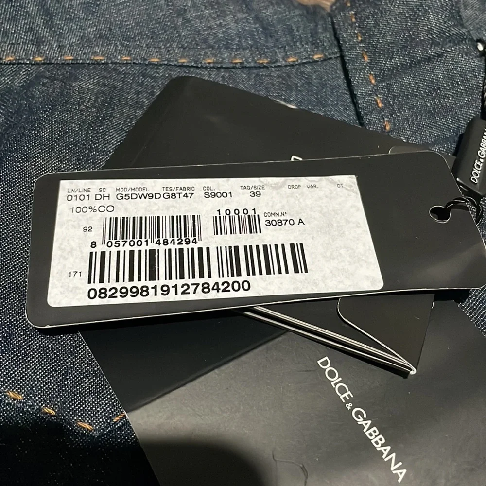 Men's Denim Shirt - Picture 9 of 16